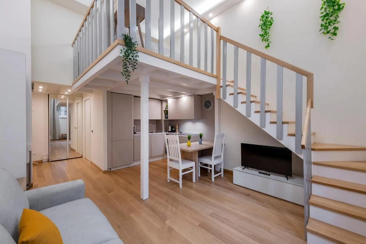 Be-C0 Moscova District Loft Apartment Milan