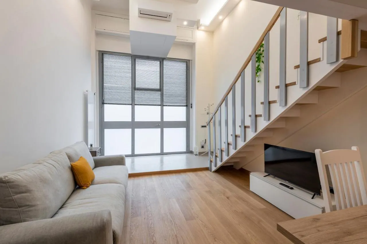 Be-C0 Moscova District Loft Apartment Milan Italy