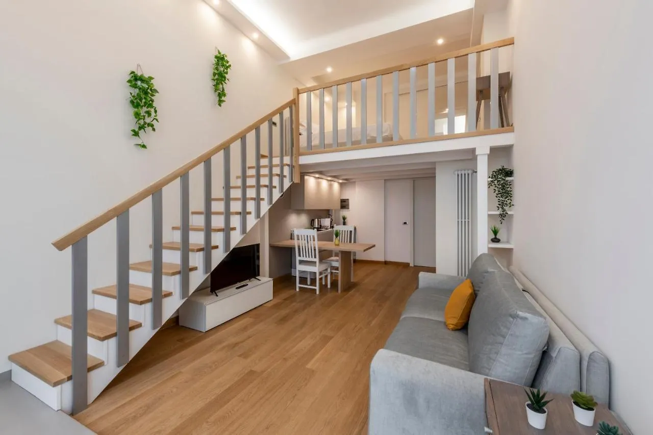 Be-C0 Moscova District Loft Apartment Milan